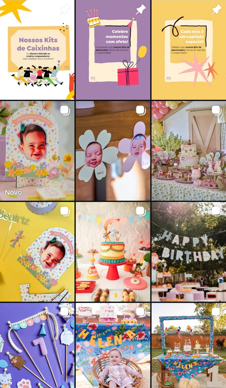 Feed da Amica Coruja