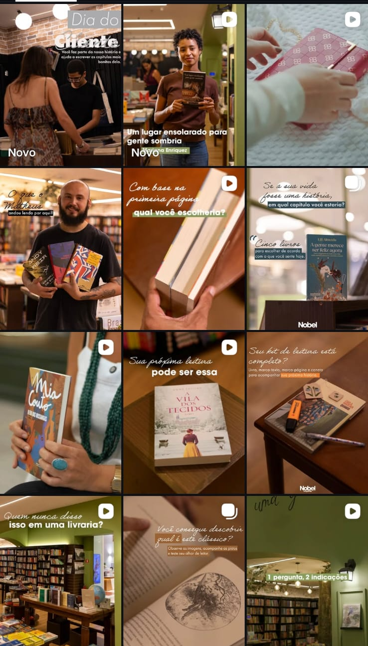 Feed da Nobel Livraria