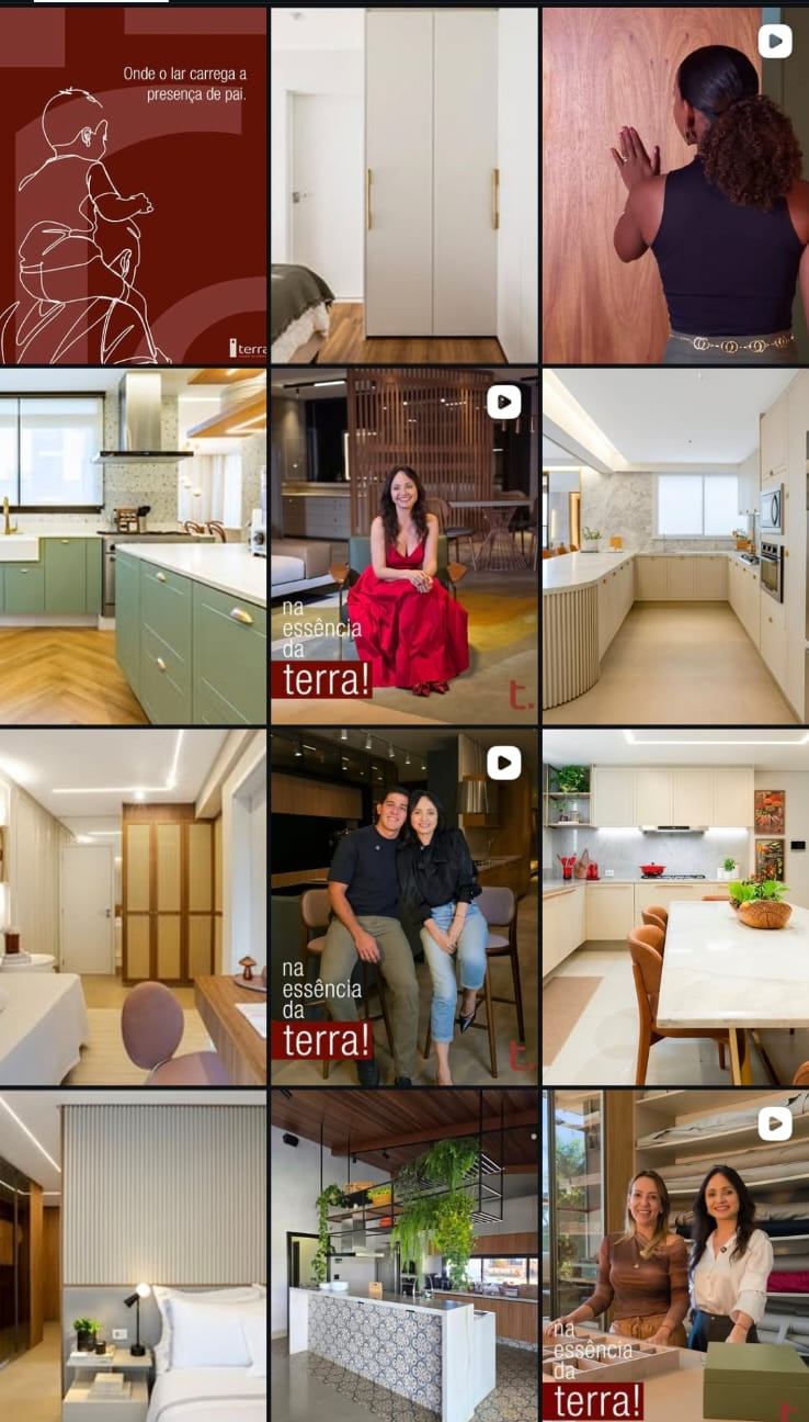 Feed da Terra Ambientes