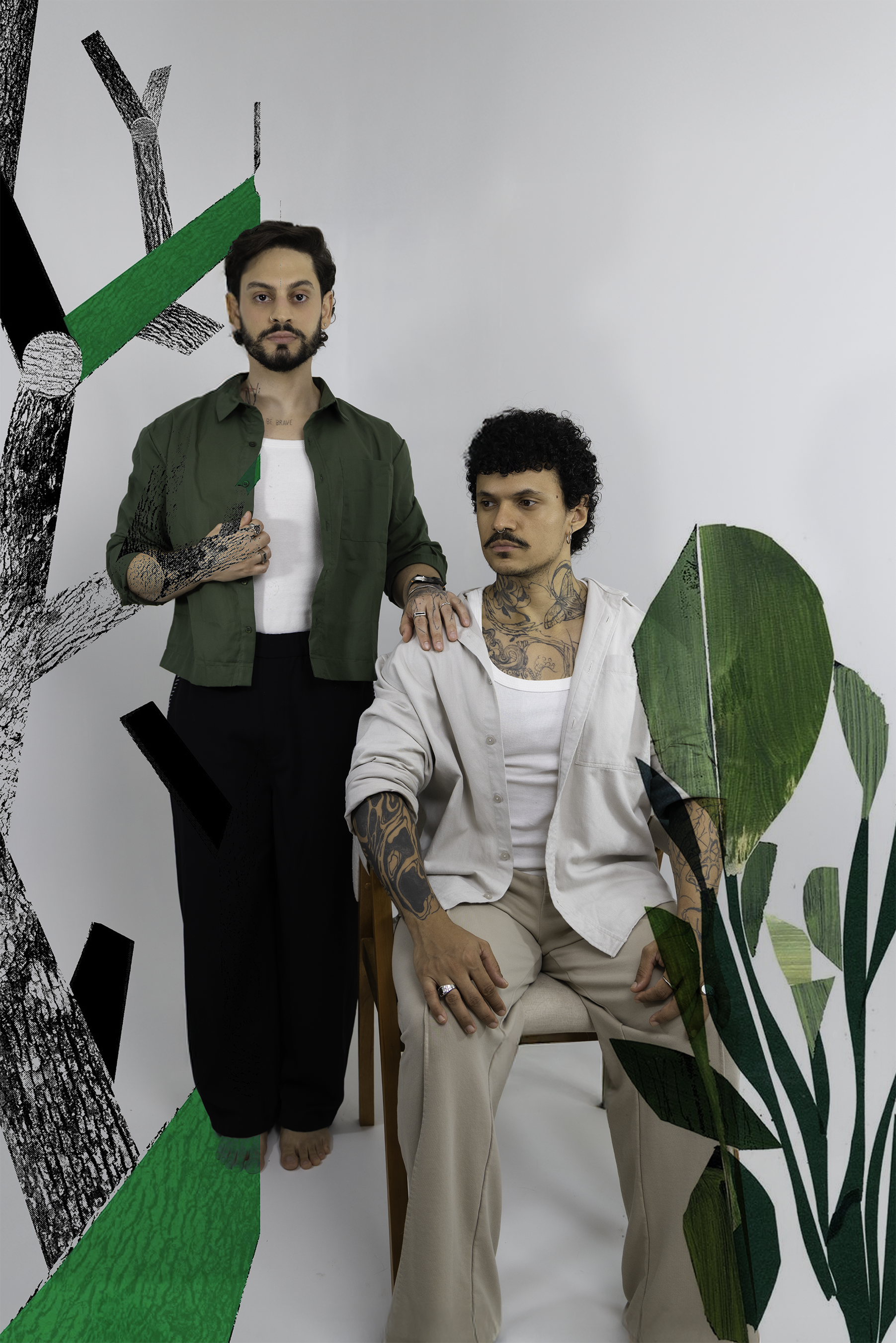 Equipe Verde Musgo