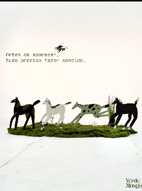 Publicação da Verde Musgo no Instagram